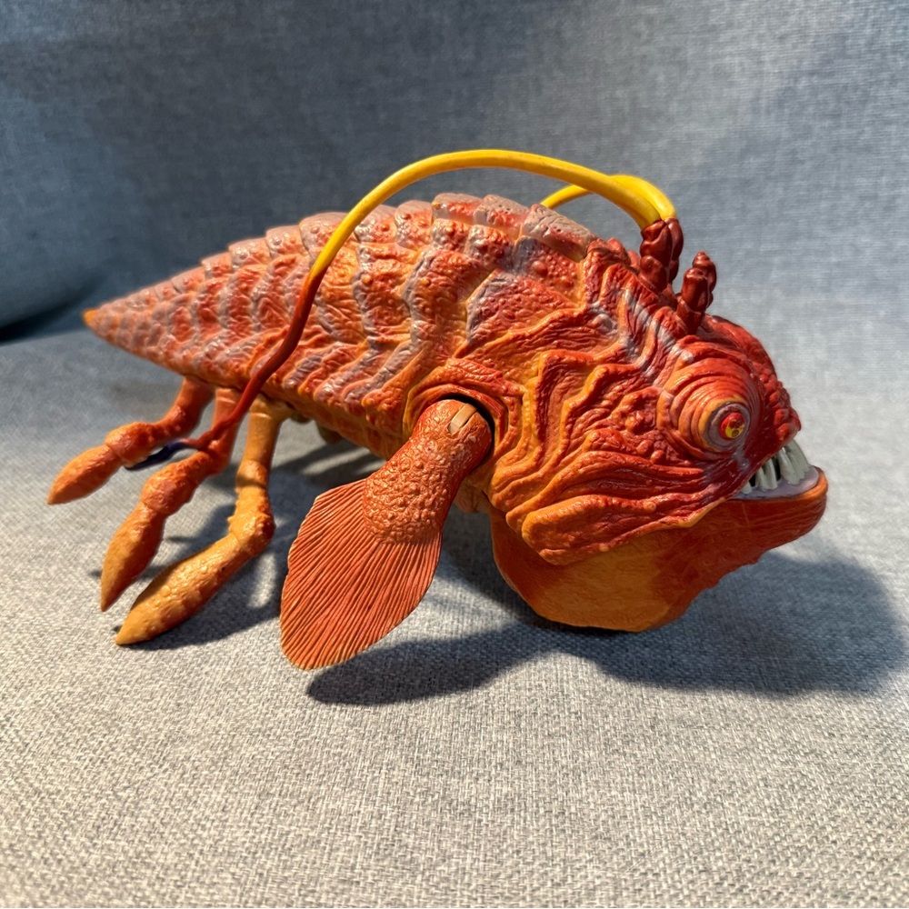 VTG 1998 Star Wars Opee Sea Killer Monster Fish Naboo Episode 1